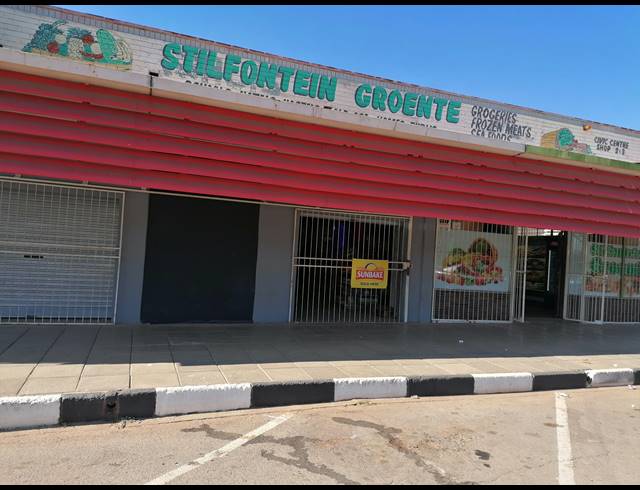700M² BUSINESS FOR SALE IN STILFONTEIN EXT 2